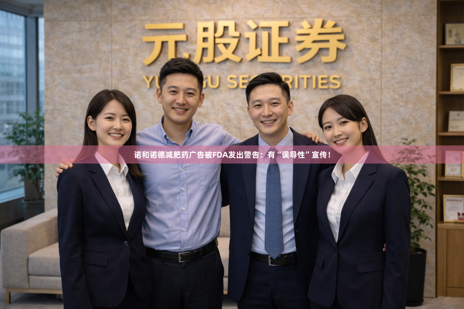 诺和诺德减肥药广告被FDA发出警告：有“误导性”宣传！
