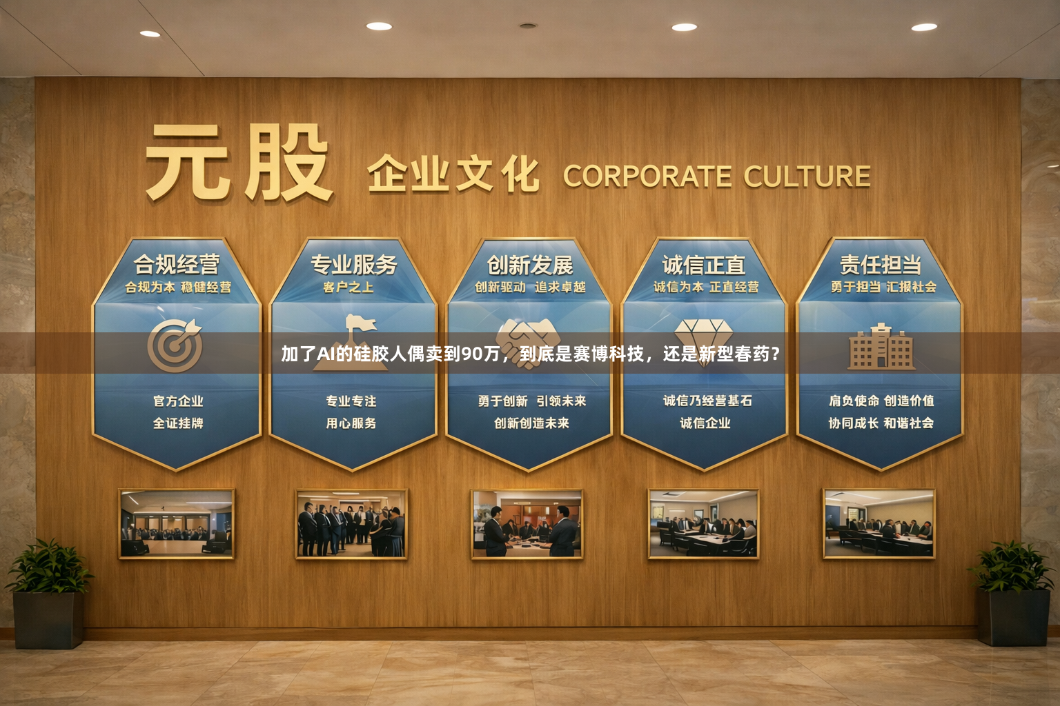 加了AI的硅胶人偶卖到90万，到底是赛博科技，还是新型春药？